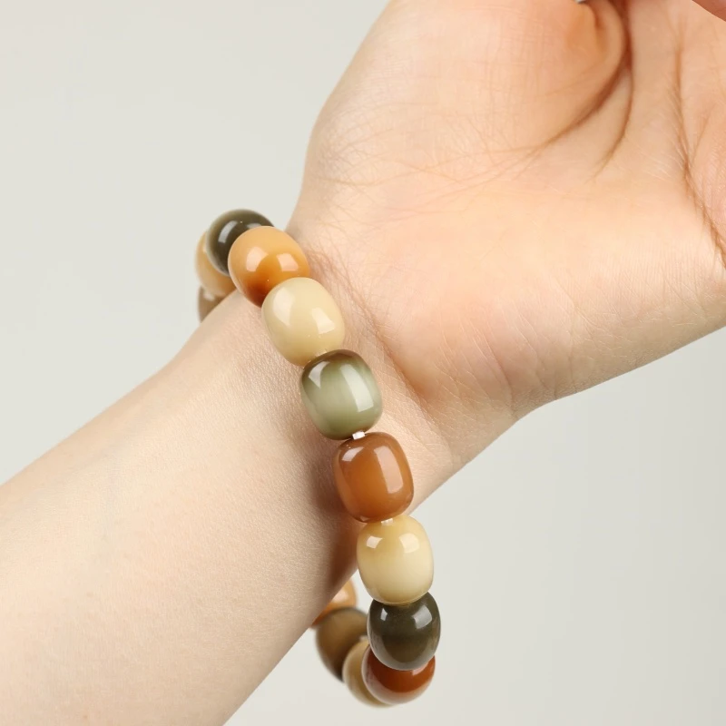 多宝菩提桶珠精美手串MK507