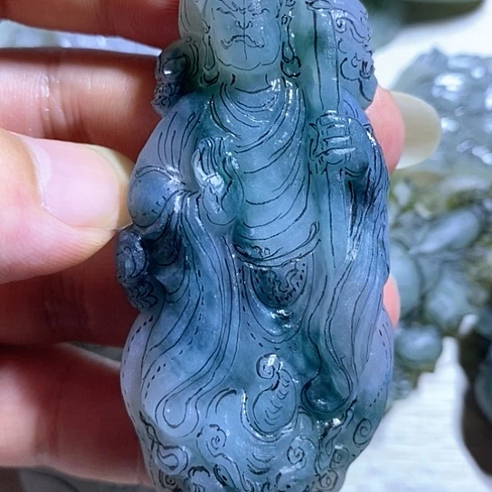 未镶嵌定制翡翠牌子