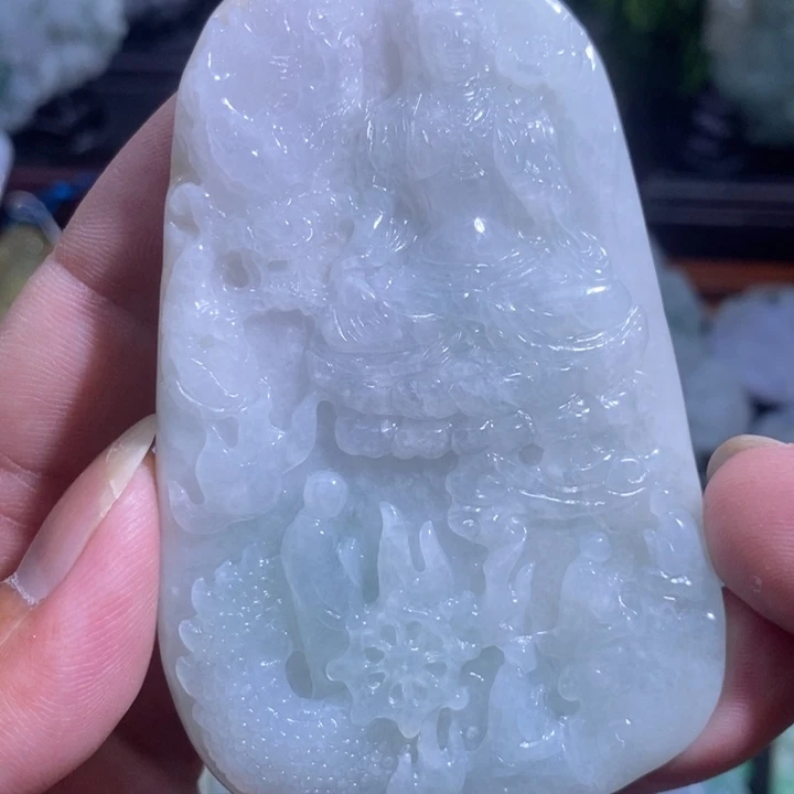 【闪购商品】翡翠挂件未镶嵌1111111111111111