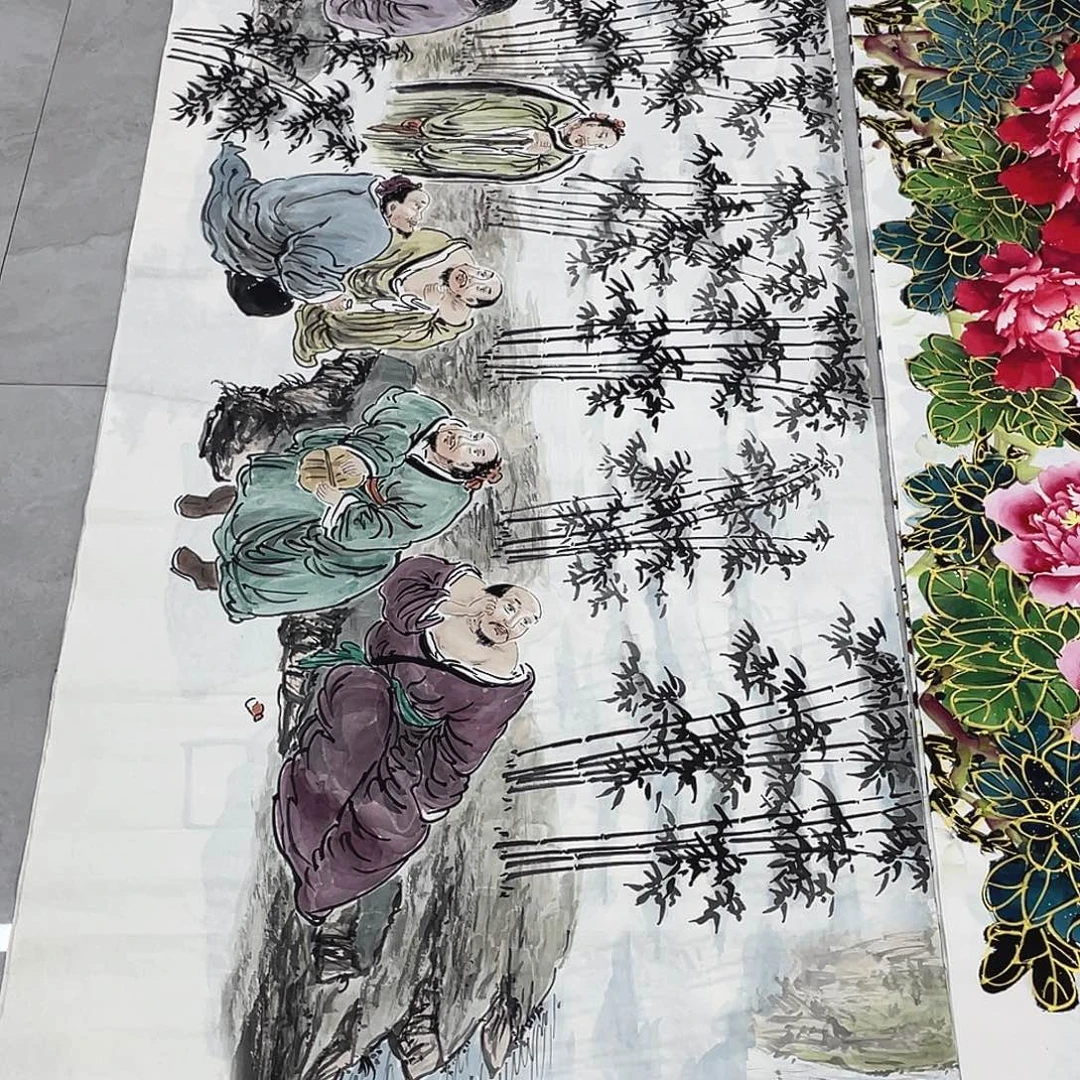国画这种重中之重重中之重
