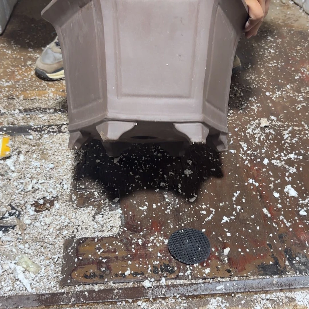 紫砂花盆口径33.21口径