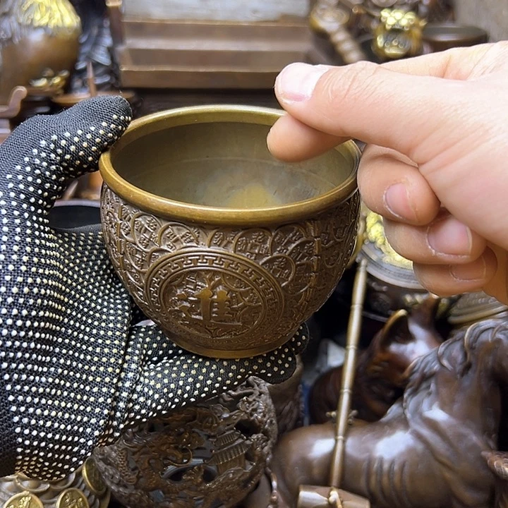 铜器摆件诚信经营