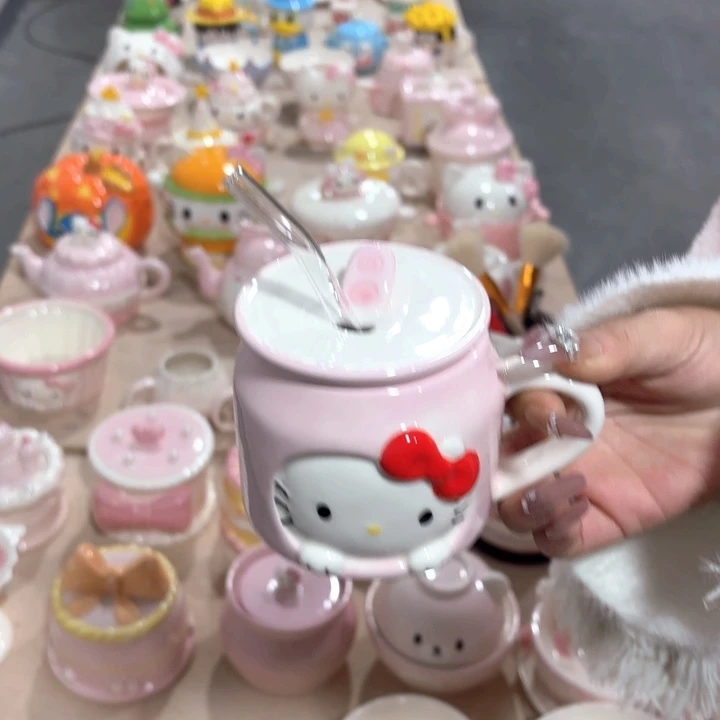 摆件陶陶瓷摆件欢迎光临