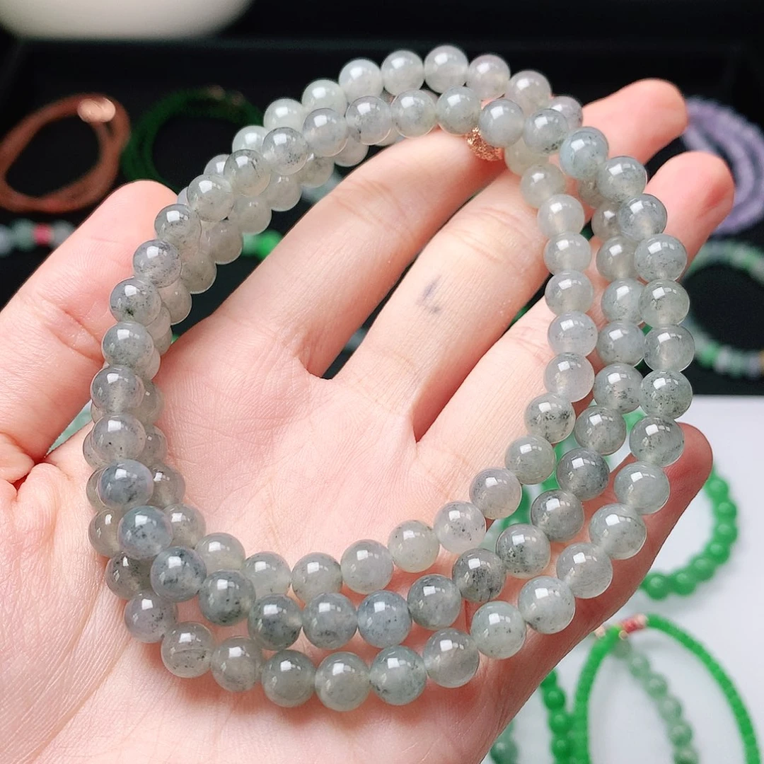 翡翠未镶嵌手链翡翠