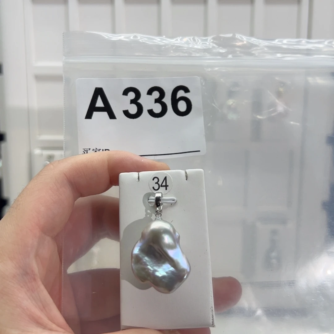 合金淡水珍珠颈饰