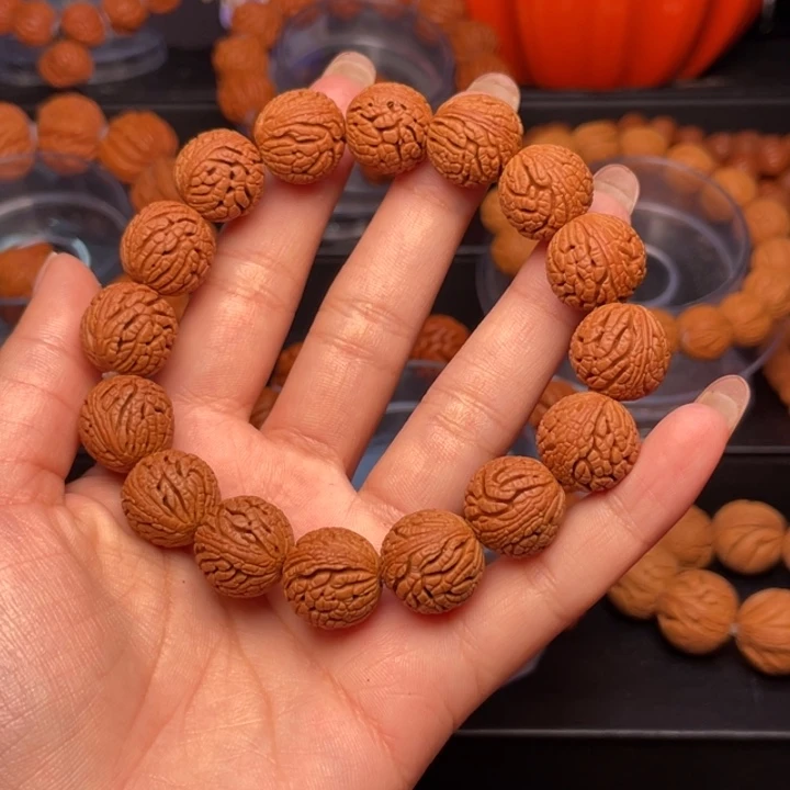 桃核吊坠龙纹桃核16