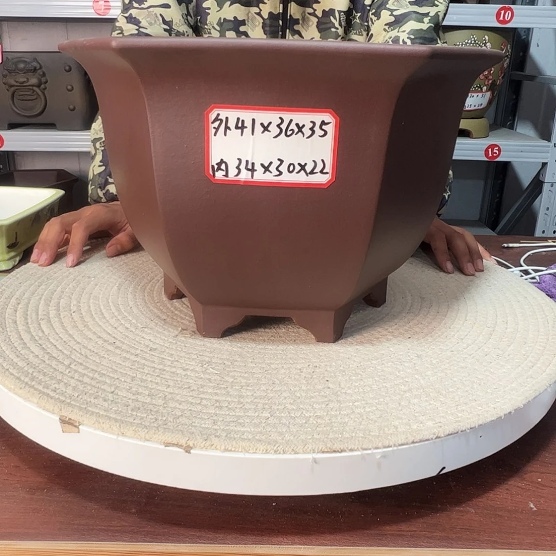 紫砂其他紫砂花盆