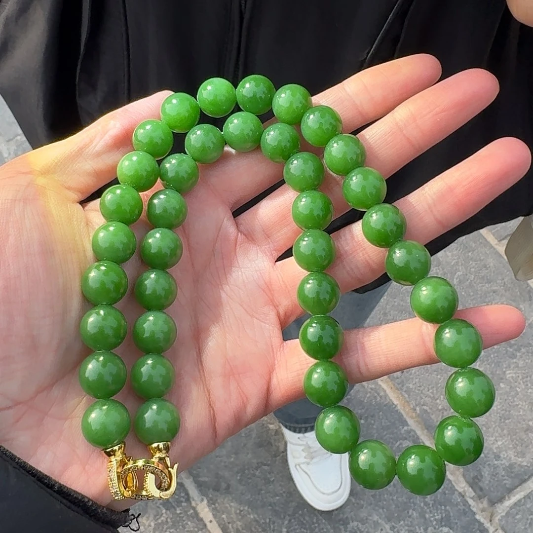 和田玉项链未镶嵌121广西表妹