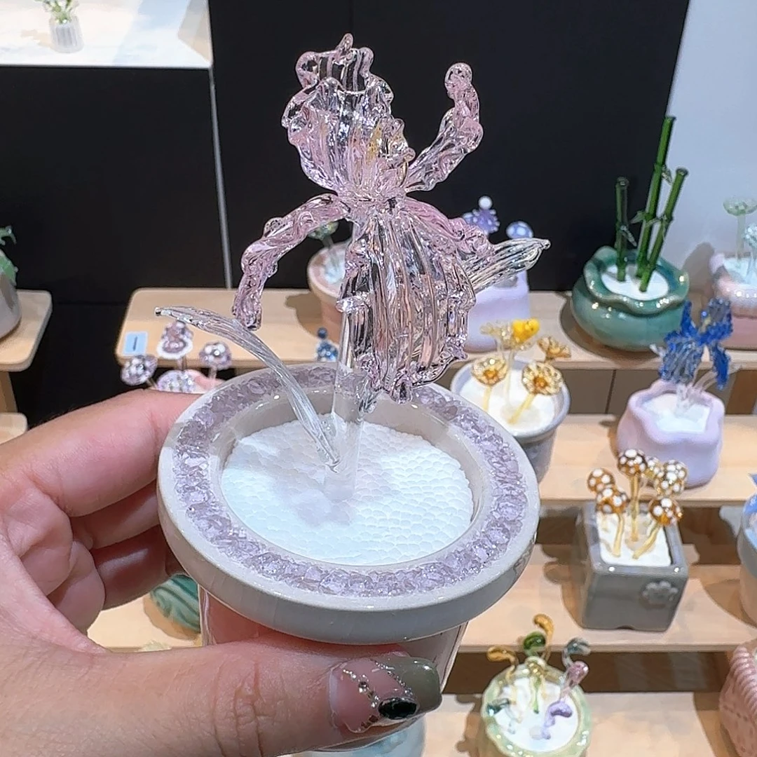 手工艺品琉璃淄博非遗手做15