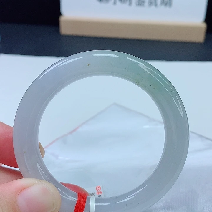 翡翠手镯未镶嵌54.5圈口