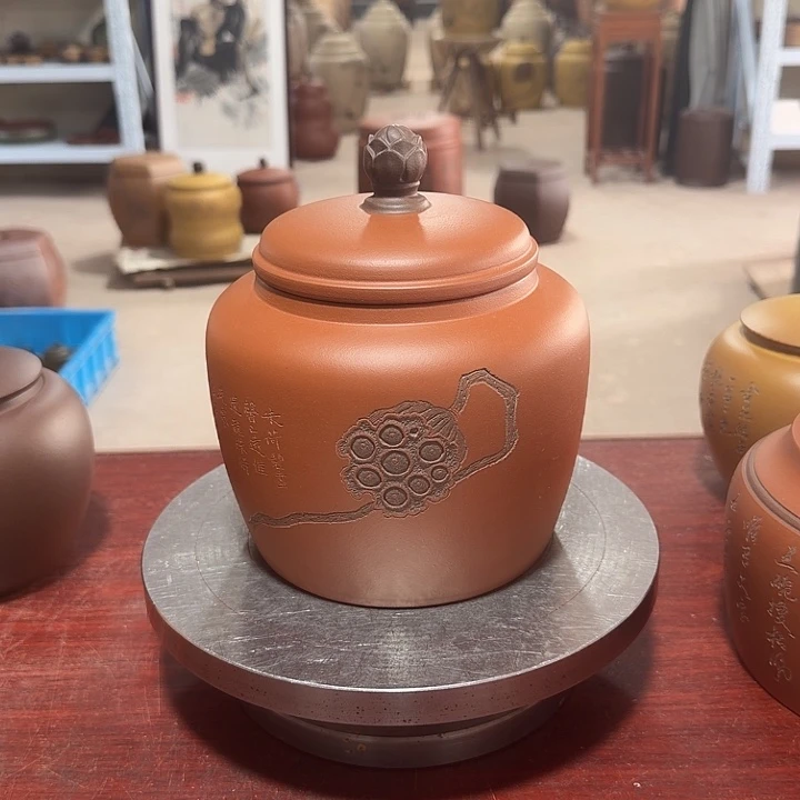 茶叶罐紫砂。。。。。。。。。