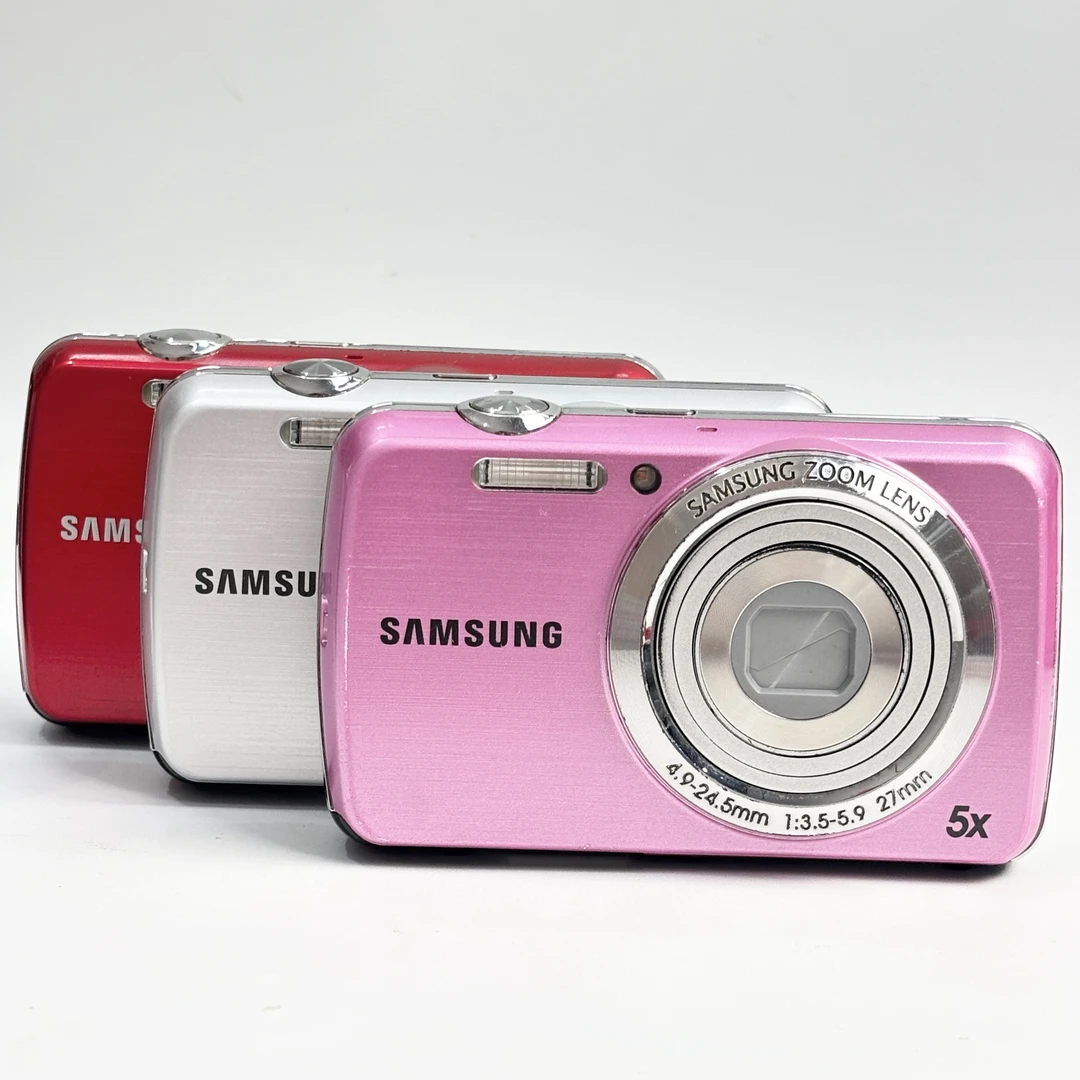 95新 Samsung/三星 pl20自带美颜1420万像素5倍变焦复古ccd