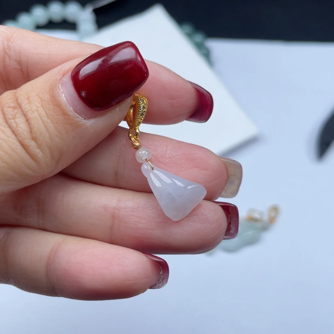 翡翠手链未镶嵌天然a货缅甸翡翠包邮