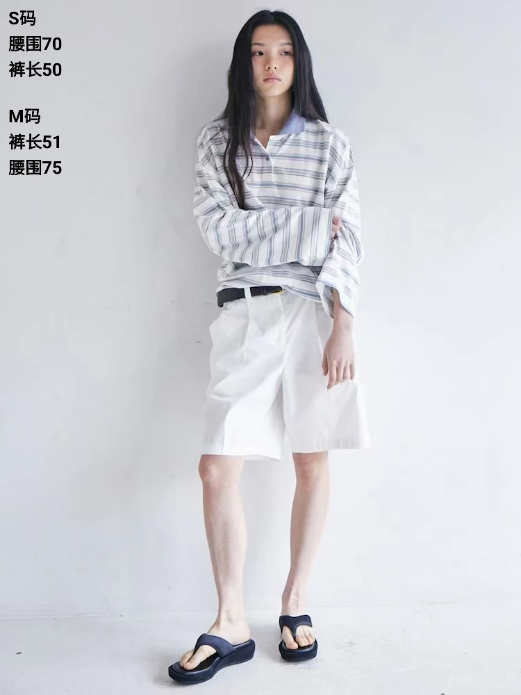 PT059 首尔The a 25夏高端休闲短裤——简约系