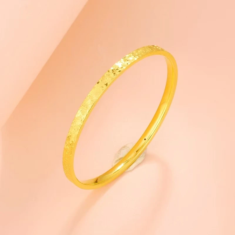 【木木专享】足金999饰品 碎冰冰手圈  BP 5200