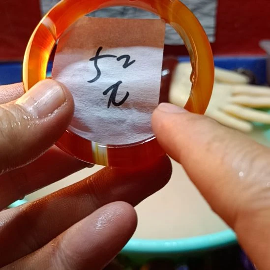 玛瑙/玉髓手镯未镶嵌