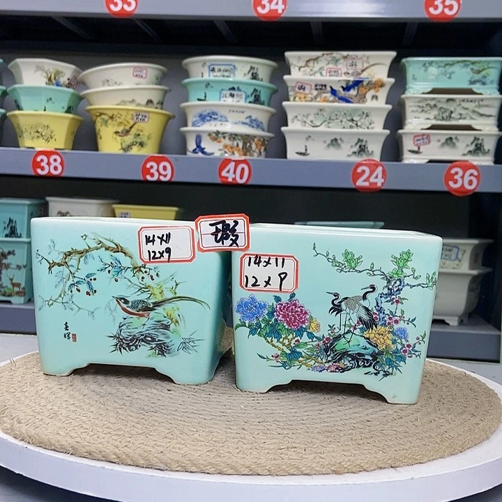 紫砂花瓶紫砂花盆