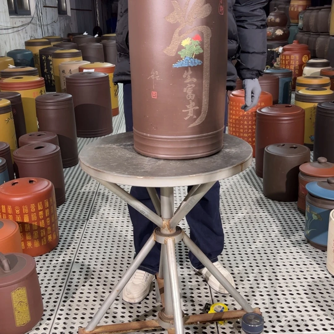 紫砂茶叶罐茶叶罐