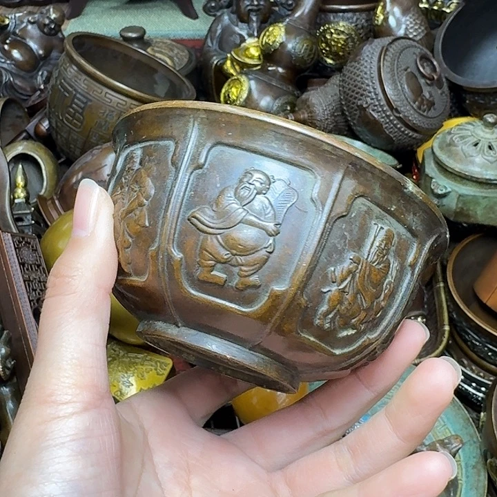 铜器文玩摆件收藏