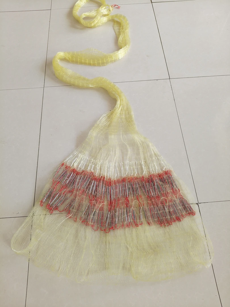 单丝线三指纯手工双扣铅坠