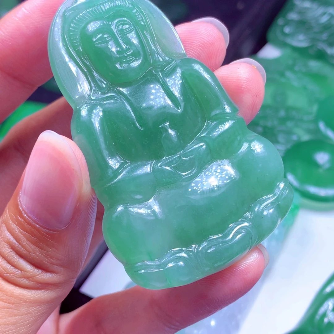 小***哥定制翡翠未镶嵌天然