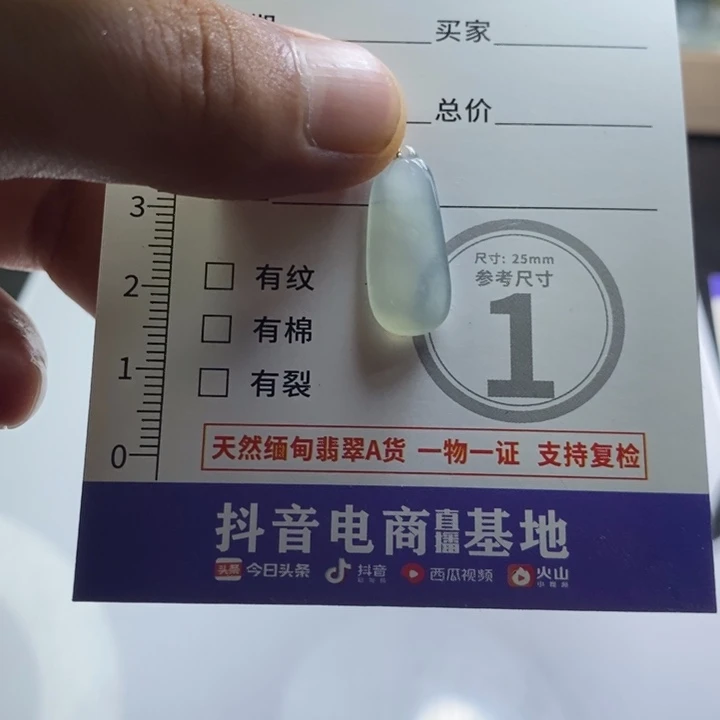 颈饰未镶嵌翡翠111