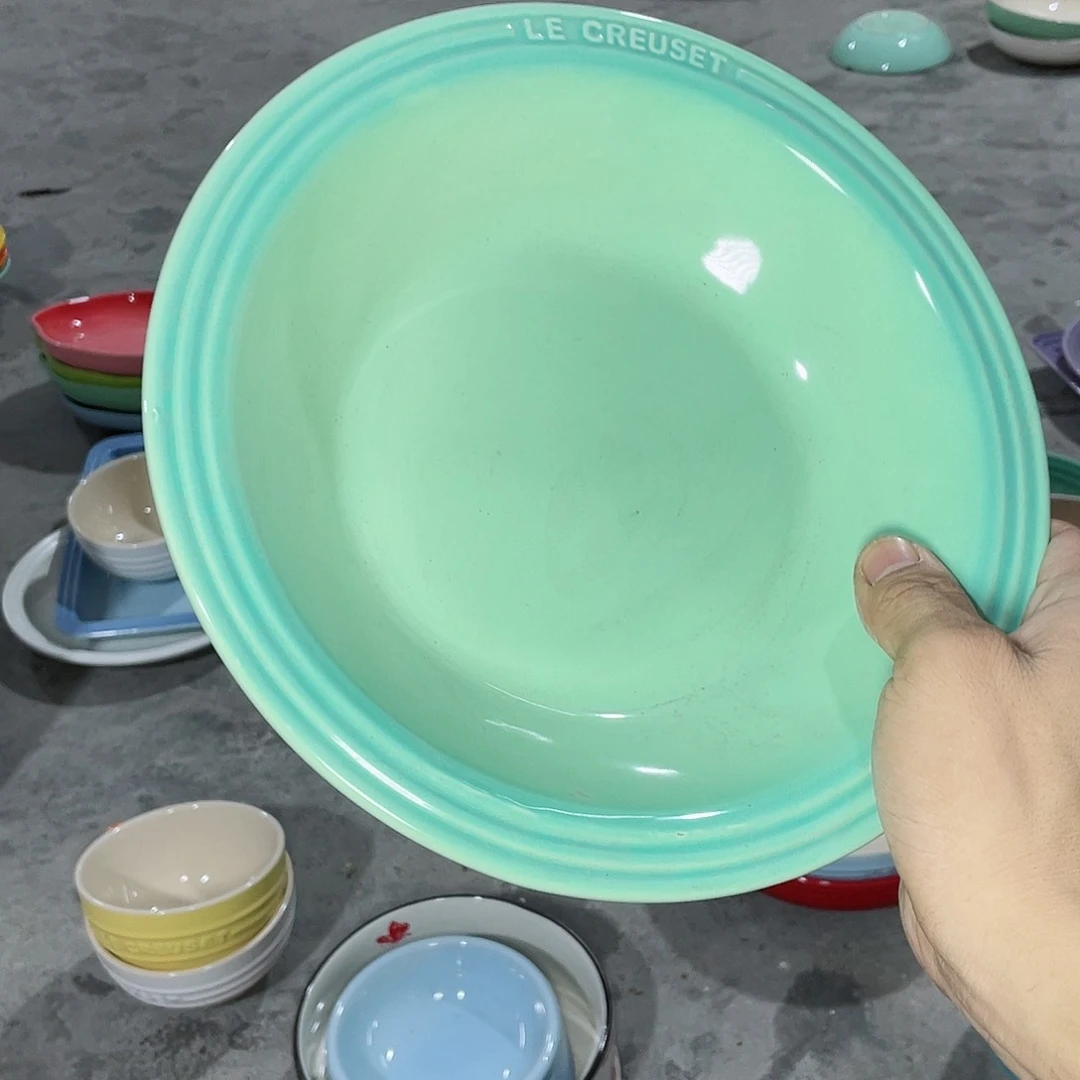 瓷片s**a微瑕陶瓷餐具家用