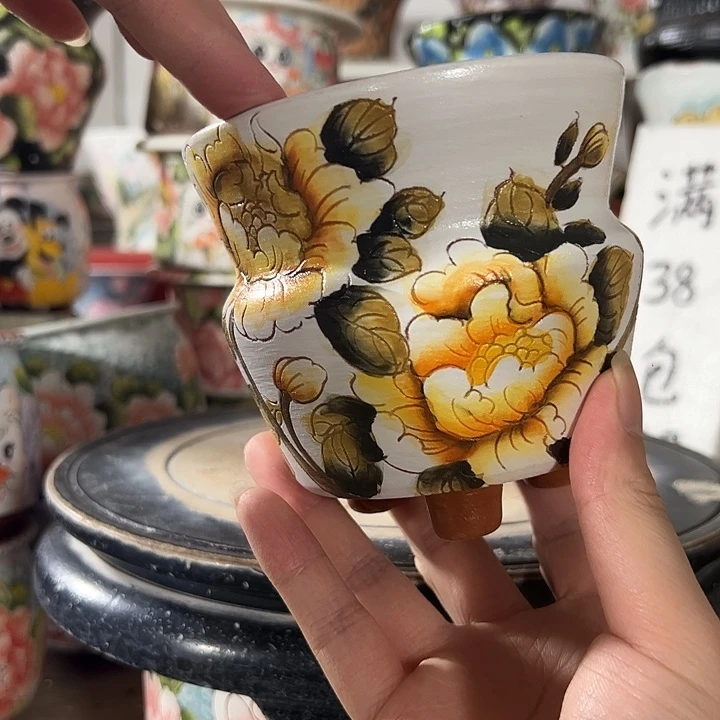 紫砂花盆哈哈哈哈哈