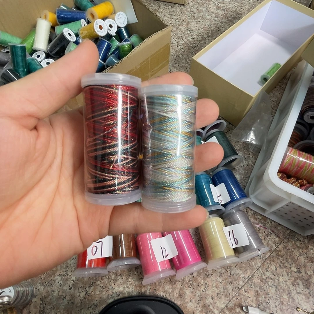 聚酯纤维12股15克星空小乔雪宁各2卷