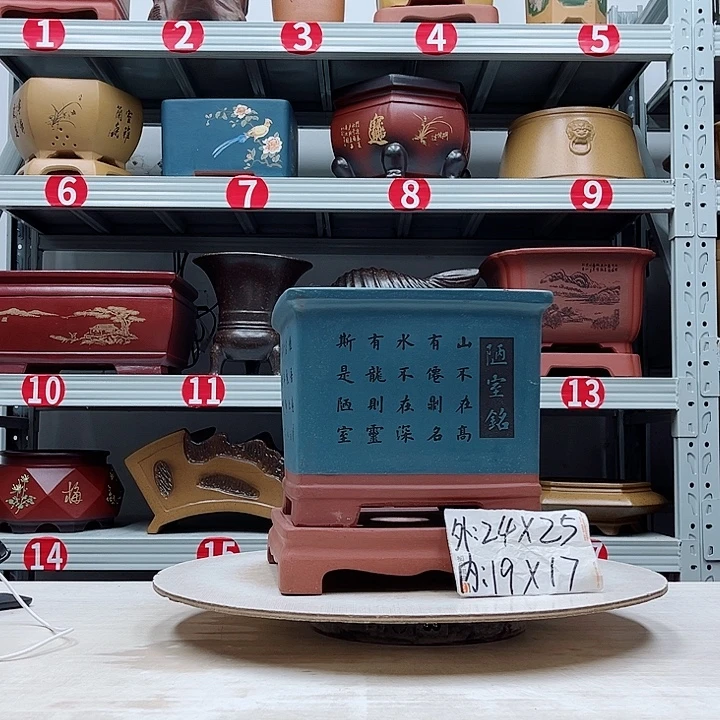 花盆紫砂紫砂花盆