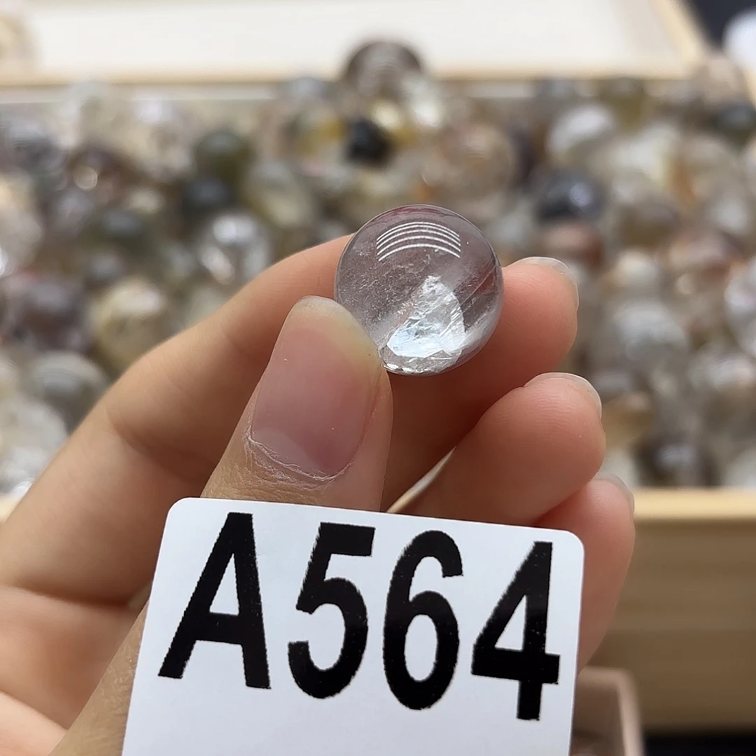 夜***弦珠宝半成品水晶未镶嵌564