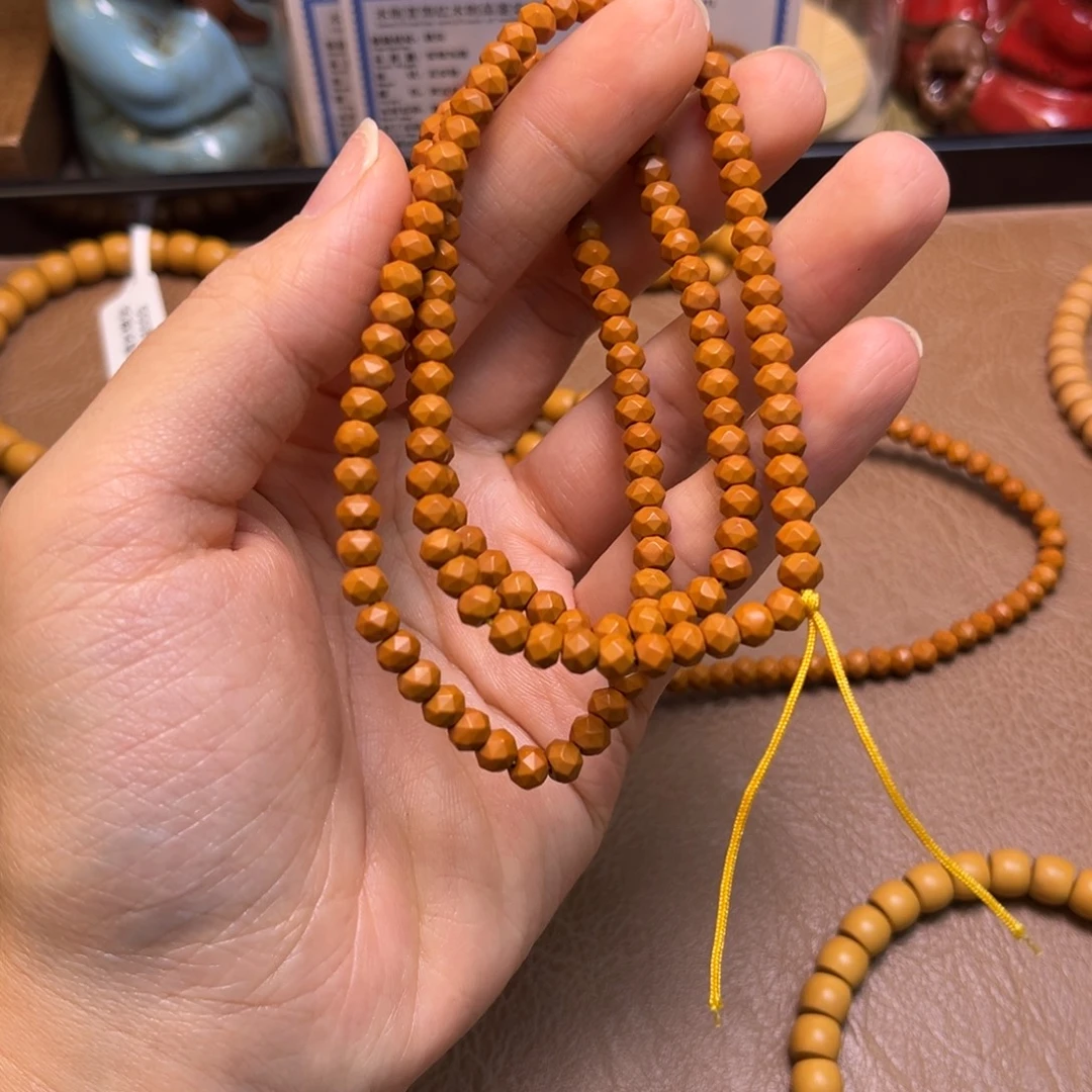 橄榄核手串/手链钻面5.2长串