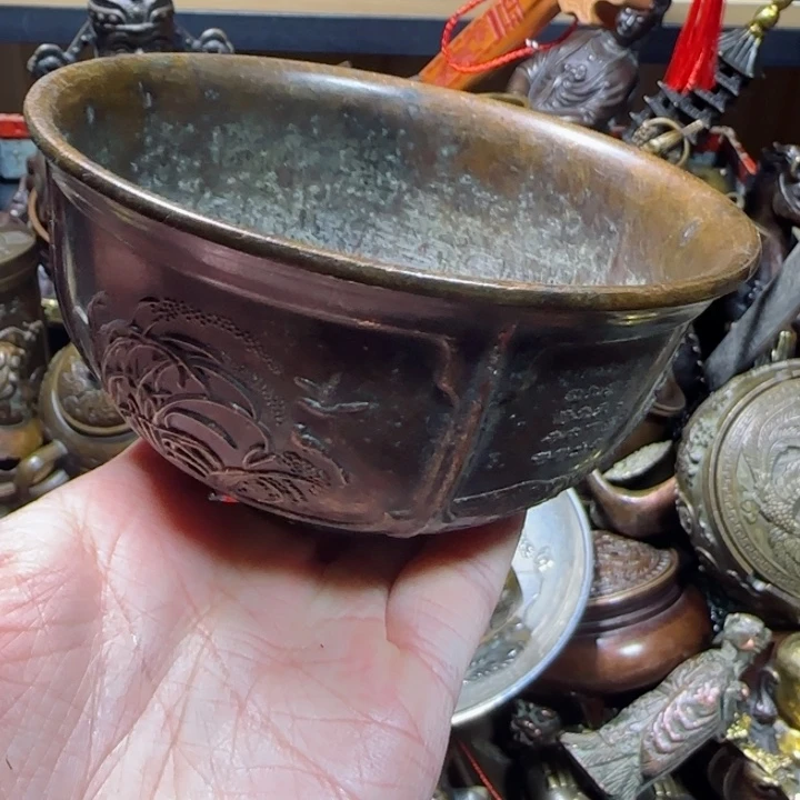 铜器把玩摆件链接