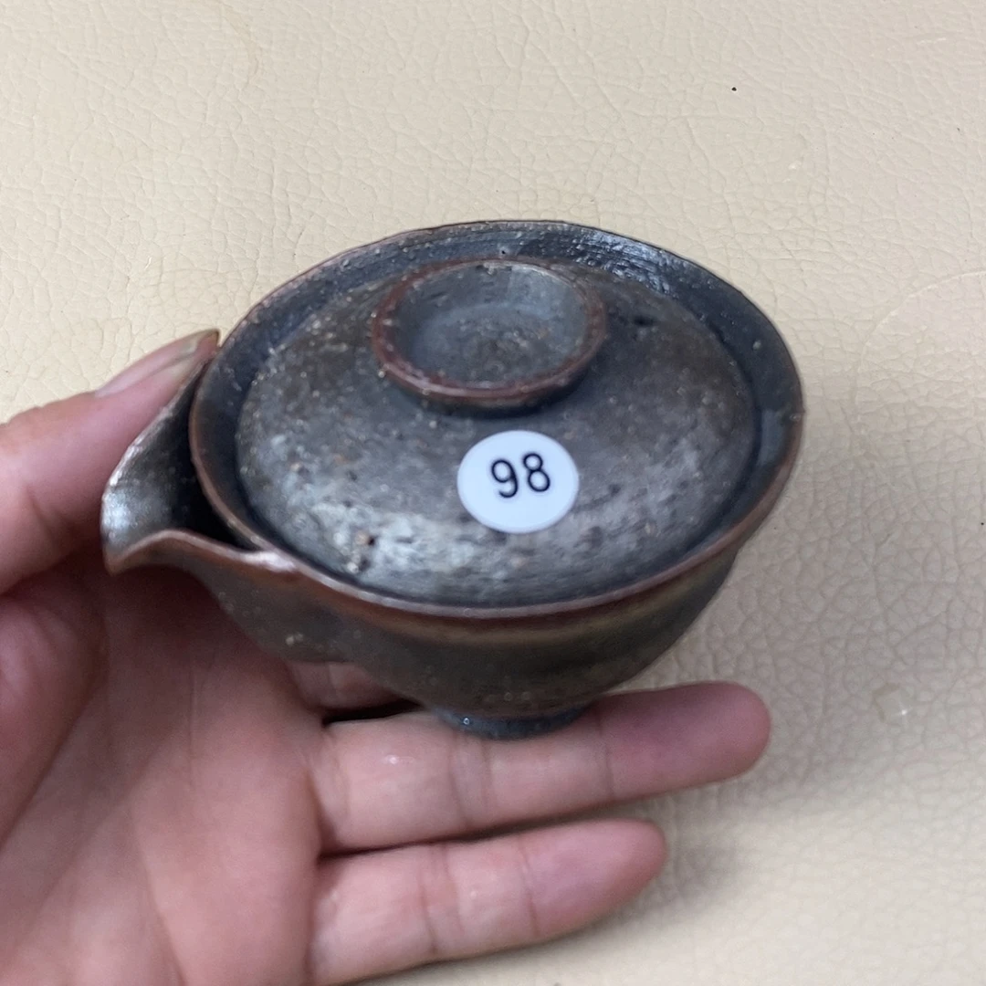 手工粗陶、柴烧茶器