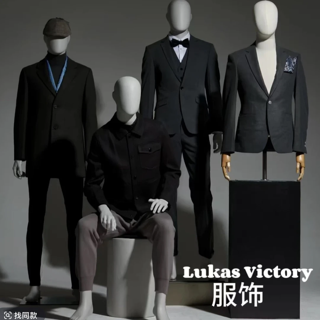 秋季厚料新款男士欧货高奢圆领潮流显瘦宽松男款短袖t恤300克左右