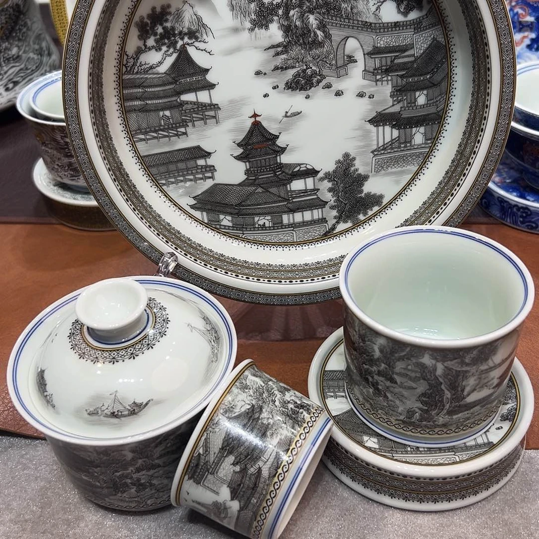 摆件景德镇陶瓷艺术