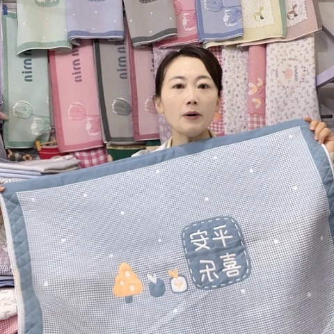 棉特价蓝色平安喜乐