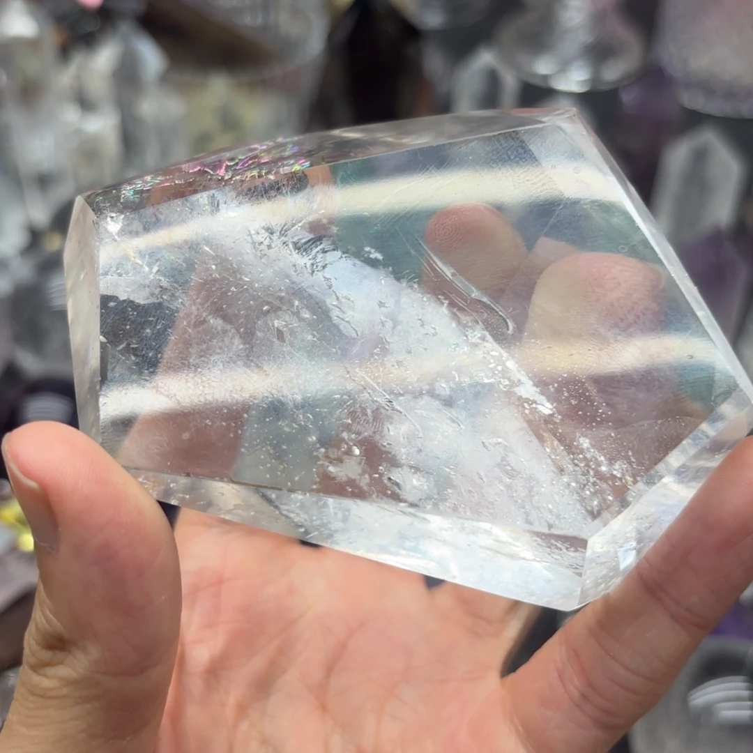 水晶珠宝半成品未镶嵌