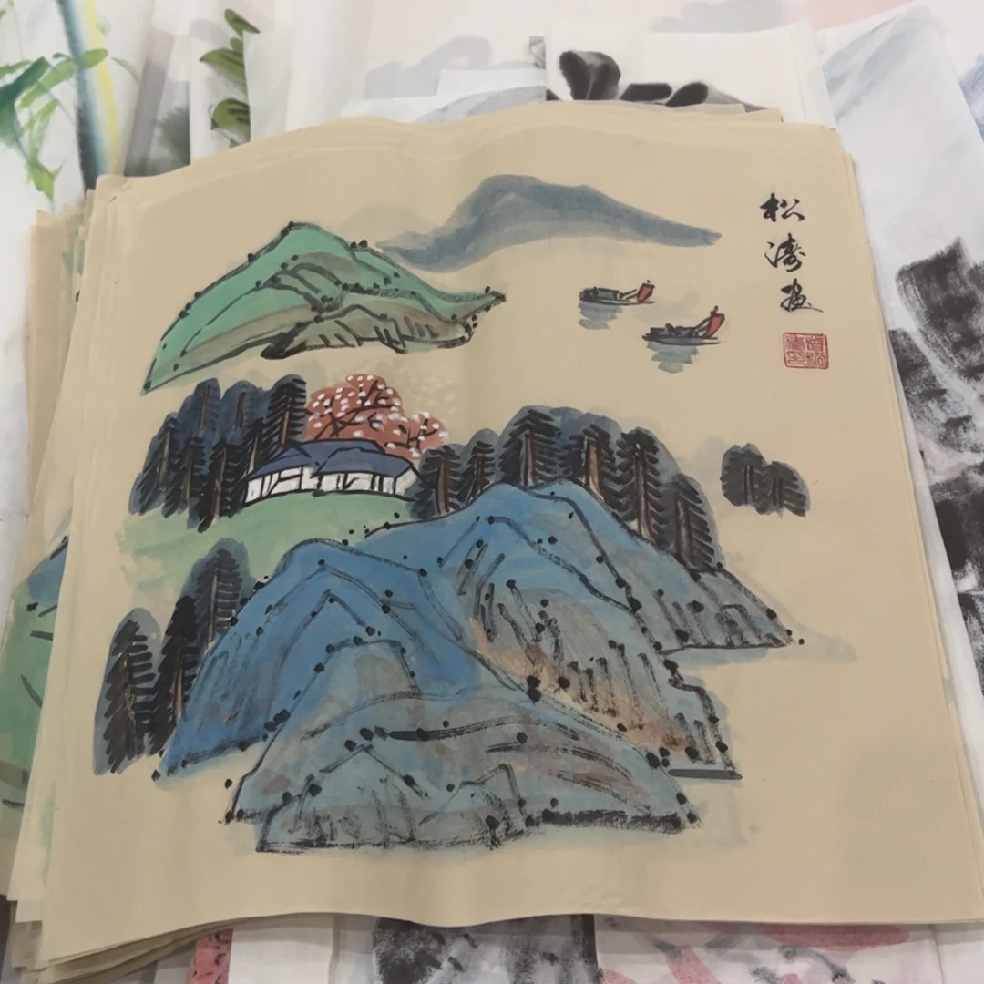 国画ZH精品国画单幅任发