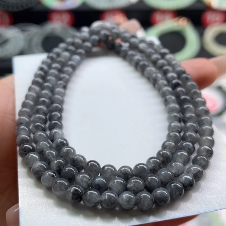 未镶嵌手链翡翠卡4.7