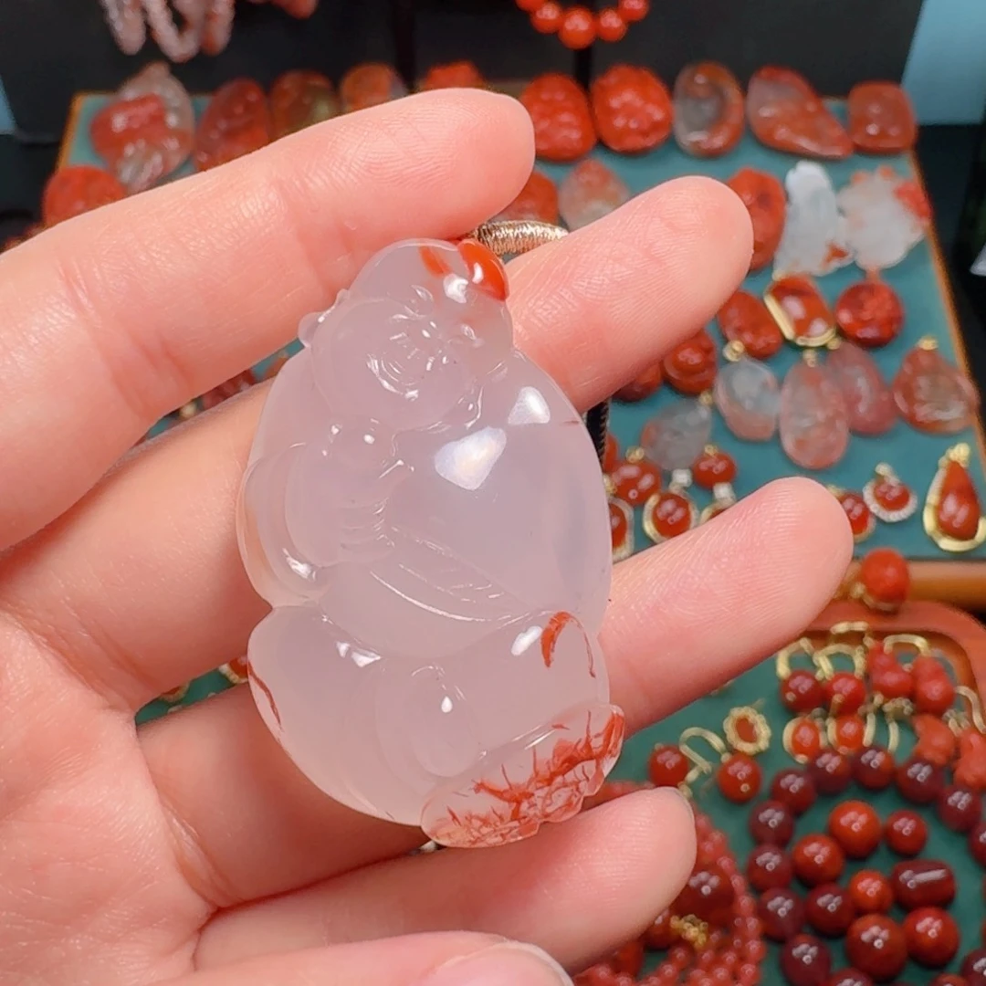 南红玛瑙南红未镶嵌