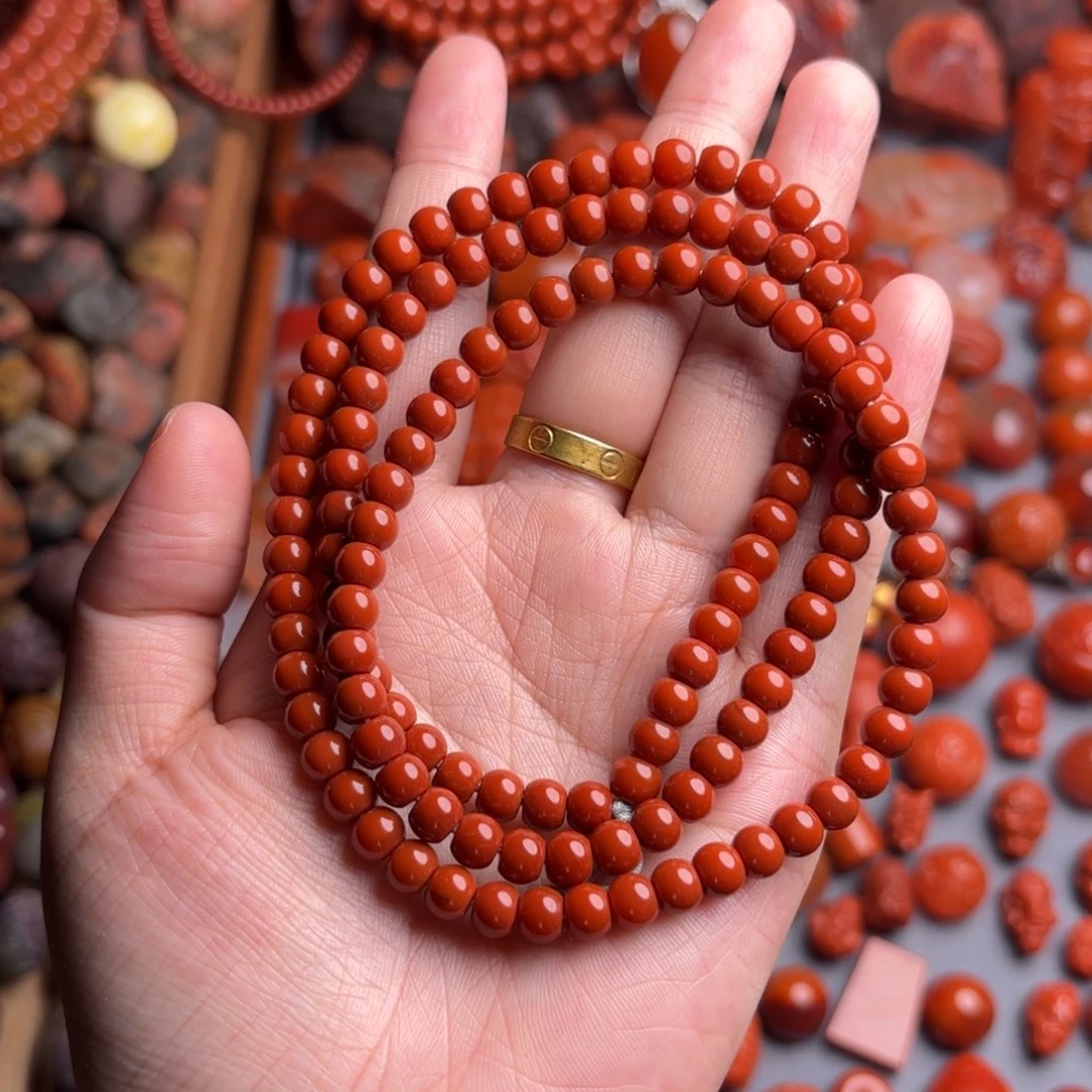 南红玛瑙未镶嵌珠宝奇石