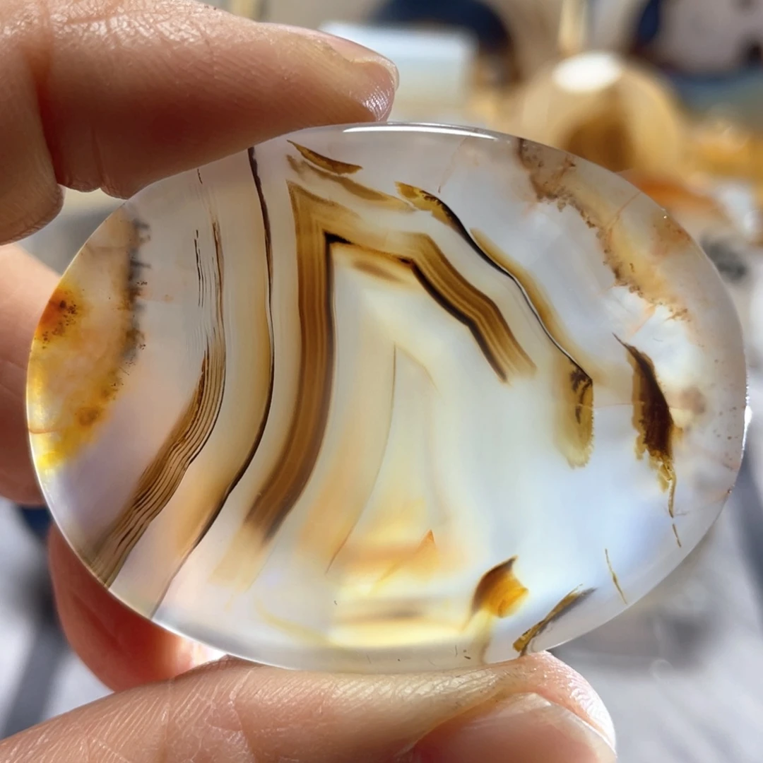 【闪购商品】玛瑙/玉髓颈饰合金