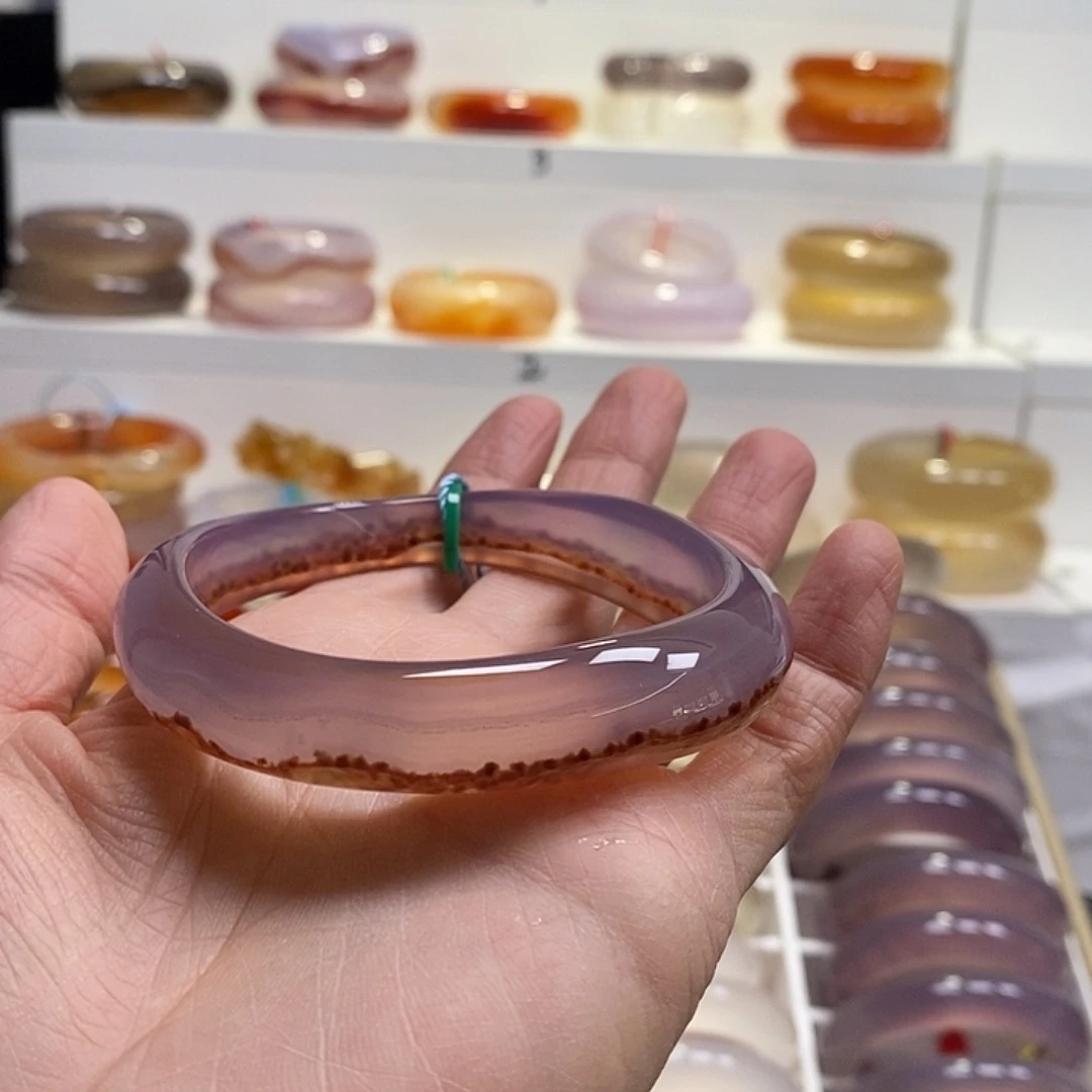 玛瑙/玉髓未镶嵌手镯