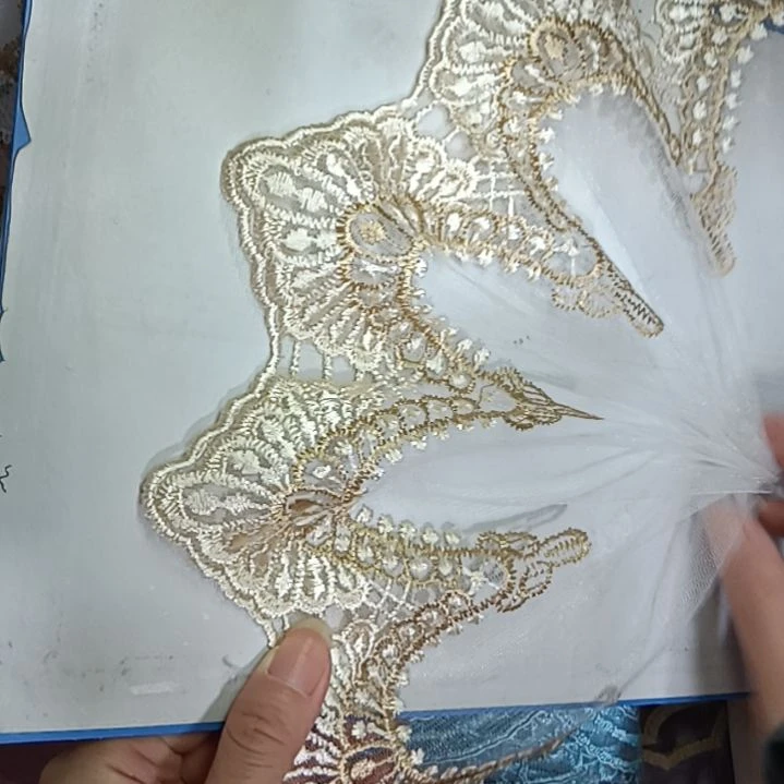 13米刺绣花边辅料装饰品