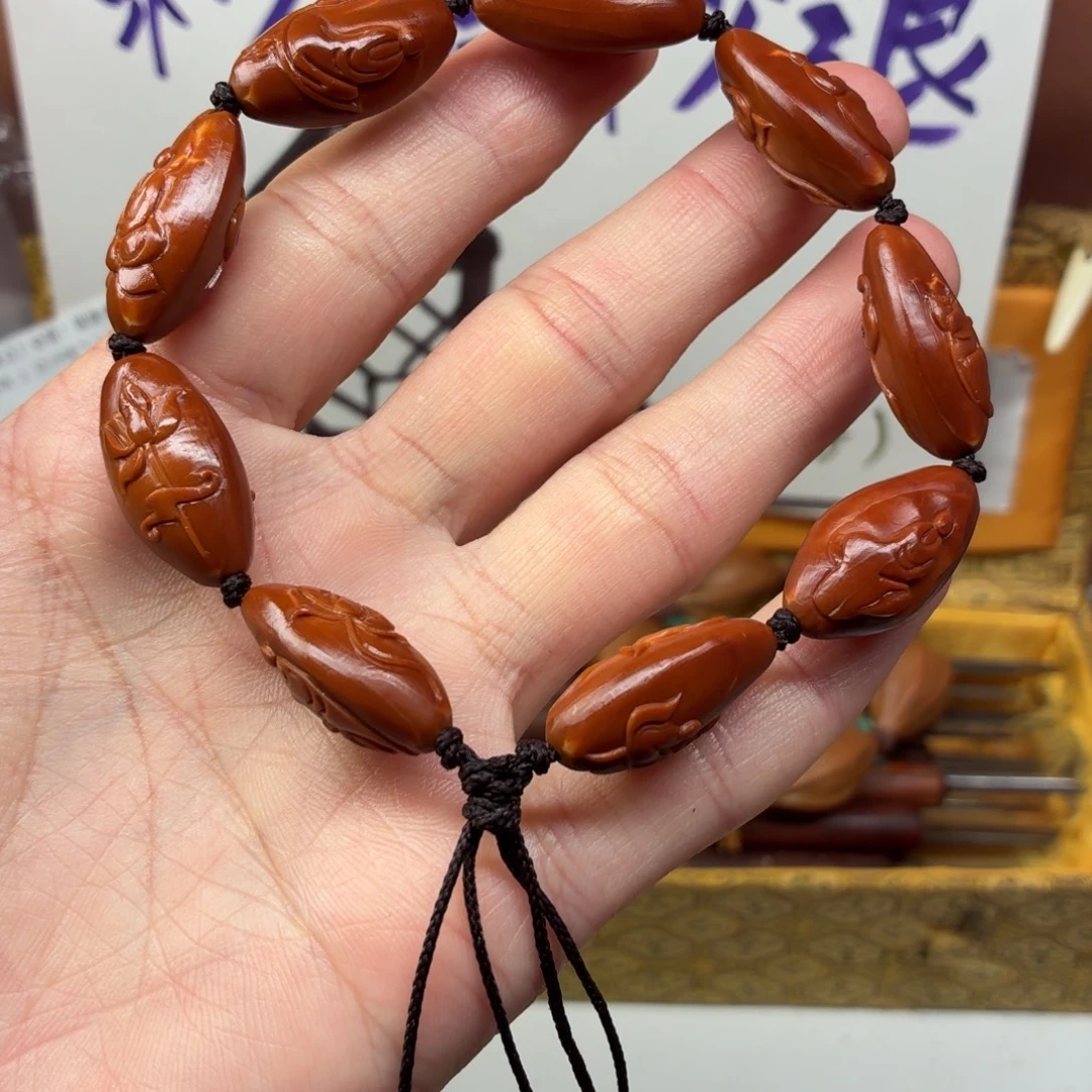 橄榄核吊坠荷韵无相