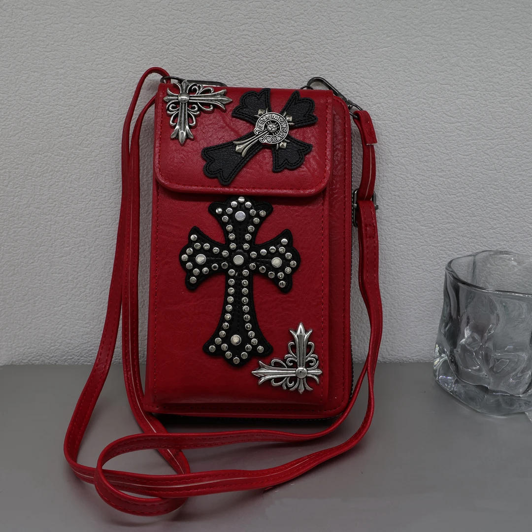 十字红色包包BB243