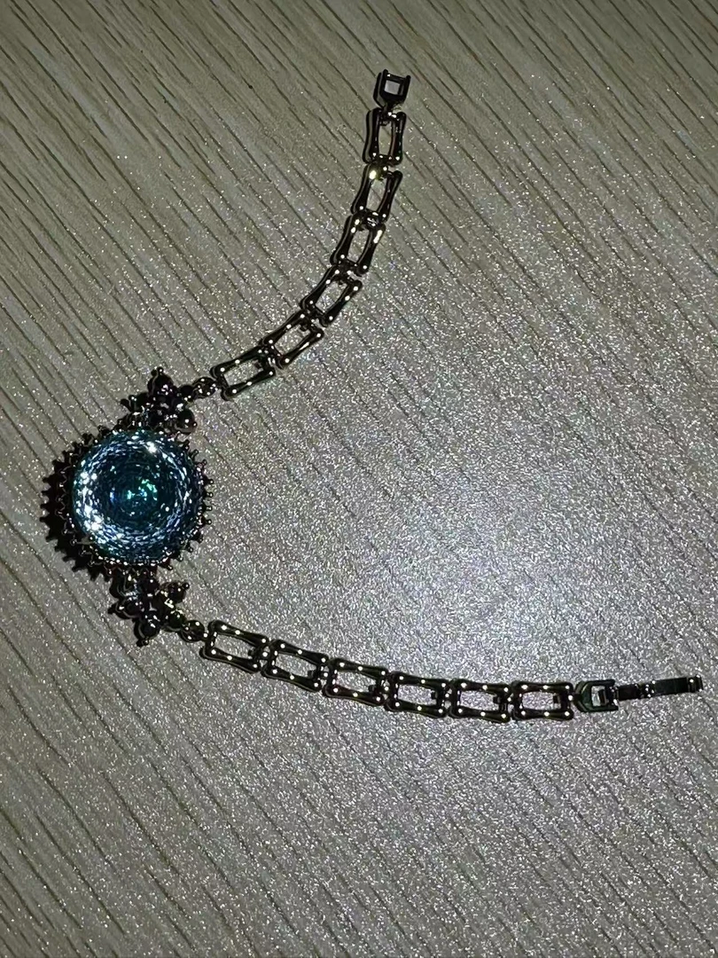 非金属珐琅项链 时尚轻奢饰品f12518