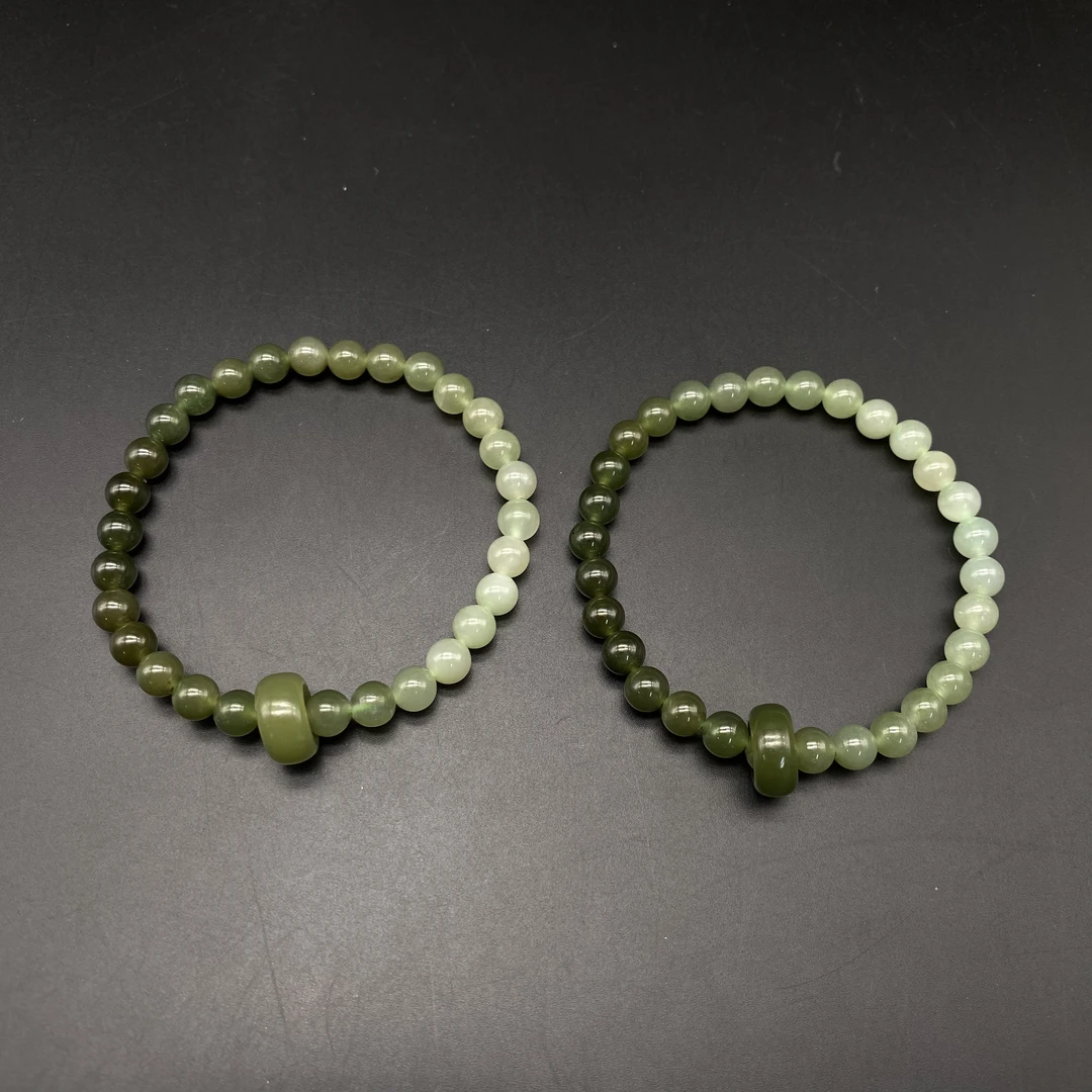 【牛牛严选】和田玉手串 多样性只发一件 K/0572/Y 约6mm