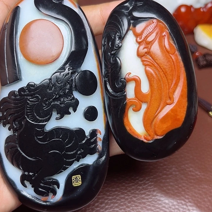 和田玉未镶嵌颈饰v*v